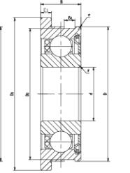 High Speed Dental Drill Bearings