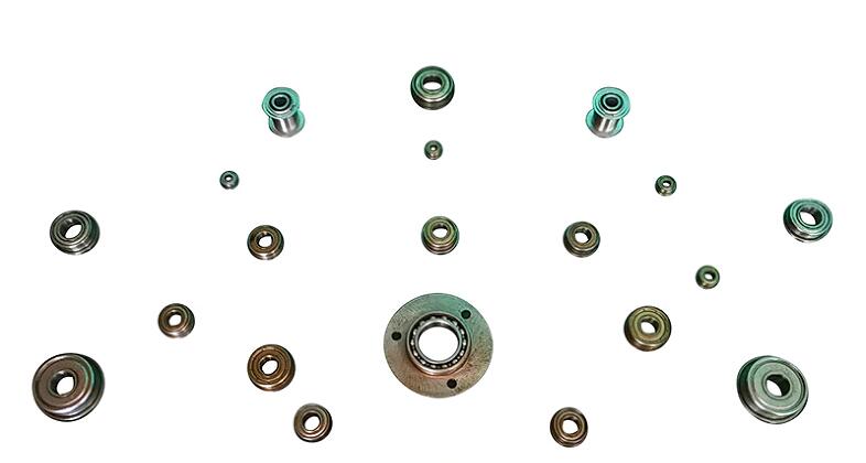Metric Series Flanged Bearing