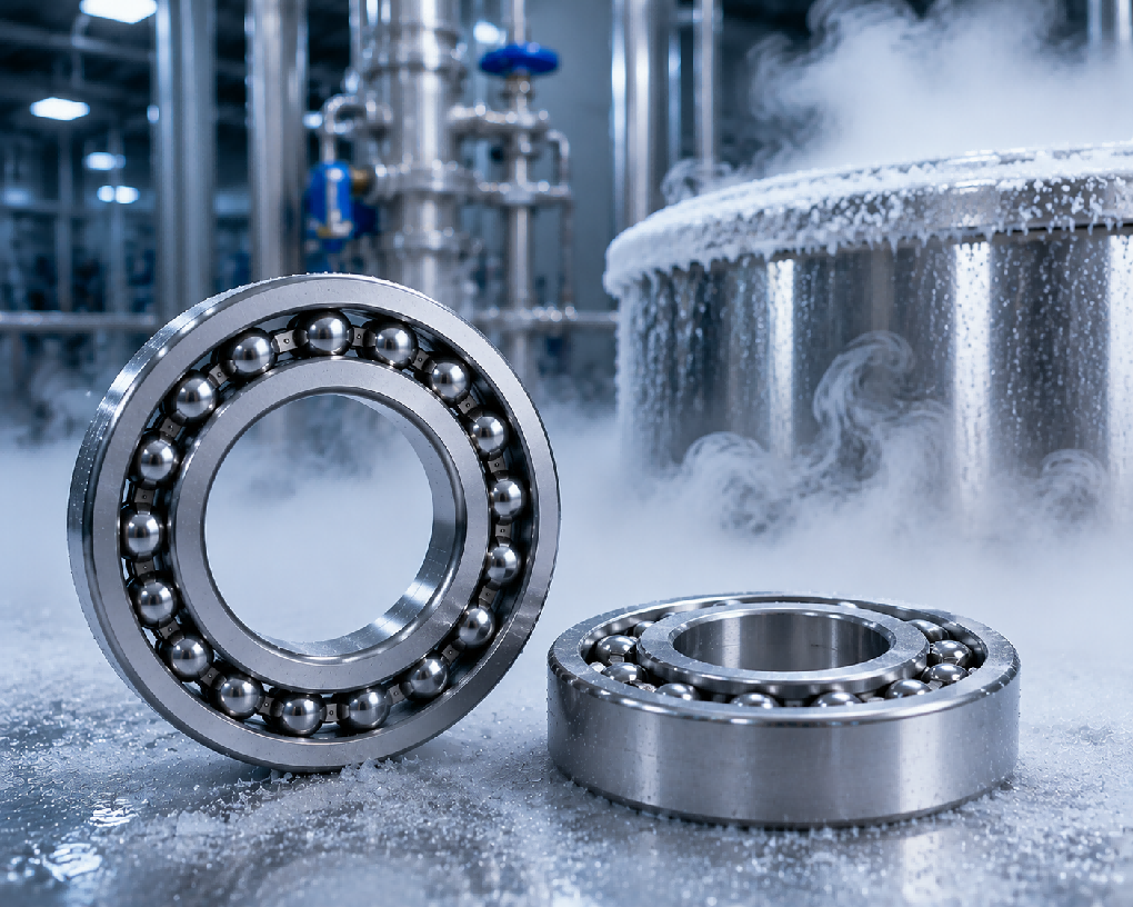 Why Bearings Crack at Cryogenic Temperatures: Material Toughness Risks