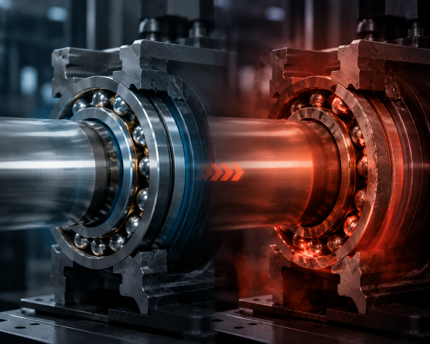 Why Do Bearings Overheat at High Speed?