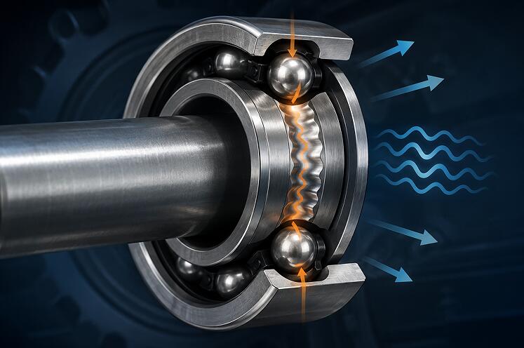 Bearing Noise and Vibration Troubleshooting: Raceway Undulation & Clearance Factors