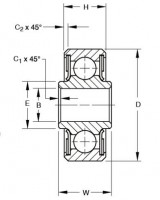 KP-A Series Bearings